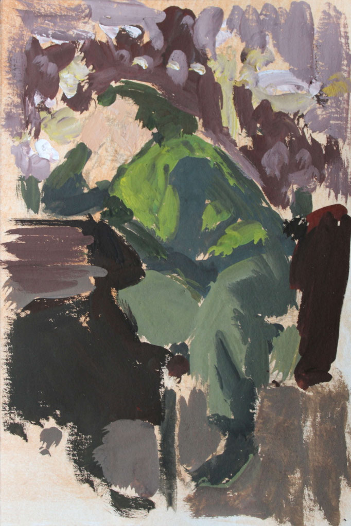 Nicolas Borderies peintures paintings gouaches art
