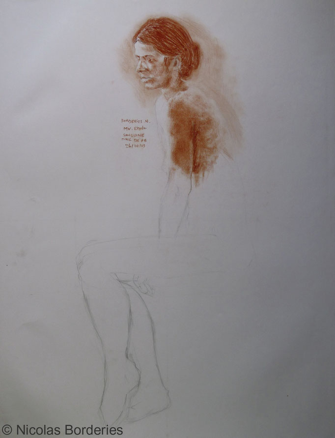 Nicolas Borderies peintures paintings gouaches art
