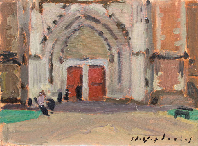 Nicolas Borderies Peintures Paintings exposition huile art