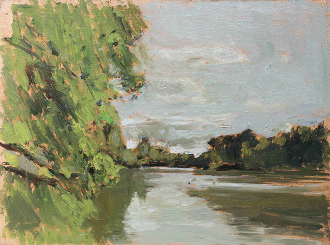 Nicolas Borderies Peintures Paintings exposition huile art