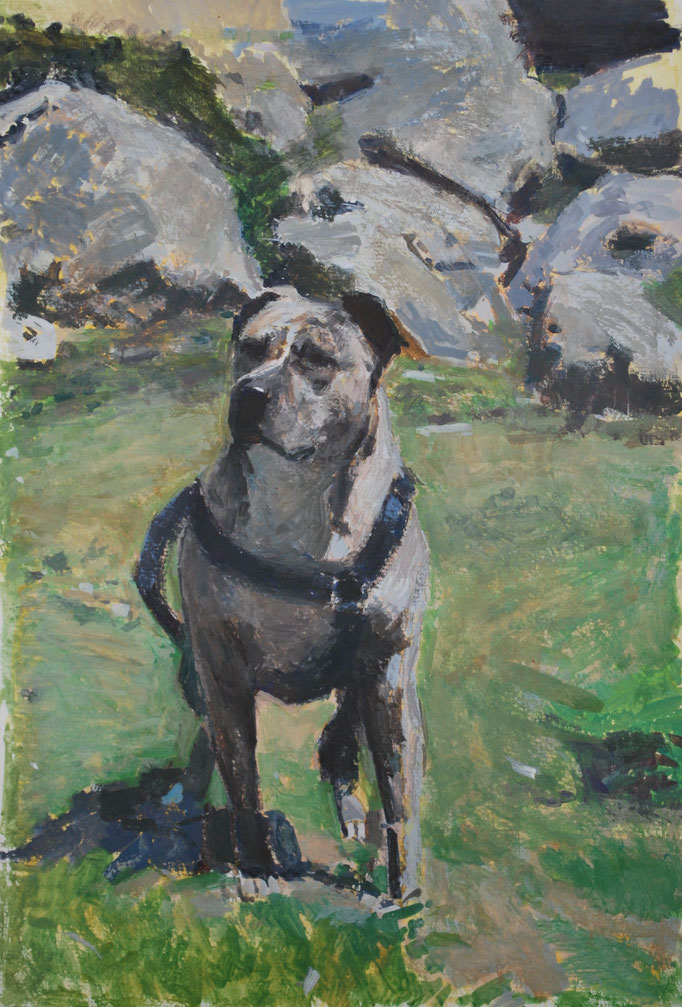 Nicolas Borderies peintures paintings gouaches art