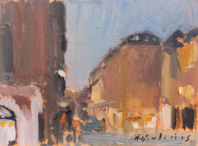 Nicolas Borderies Peintures Paintings exposition huile art