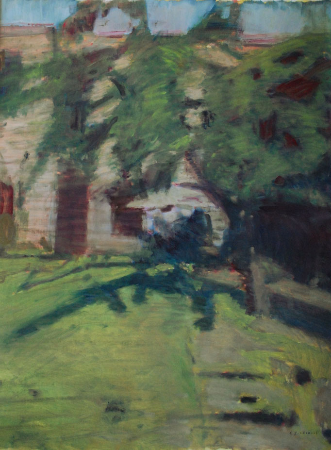 Nicolas Borderies Peintures Paintings exposition huile art