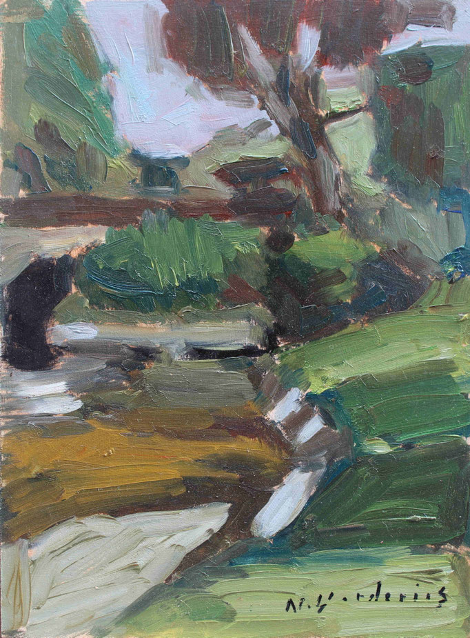 Nicolas Borderies Peintures Paintings exposition huile art