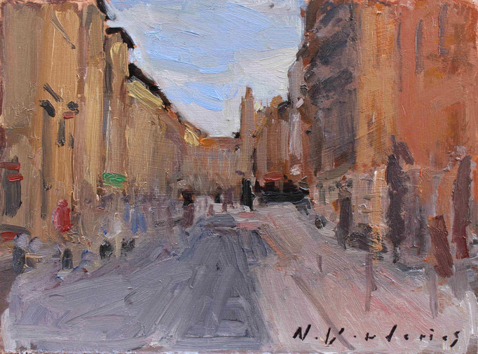 Nicolas Borderies Peintures Paintings exposition huile art