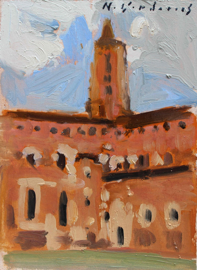Nicolas Borderies Peintures Paintings exposition huile art