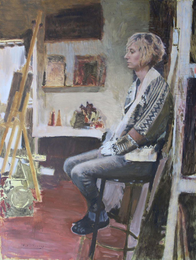 Nicolas Borderies Peintures Paintings exposition huile art