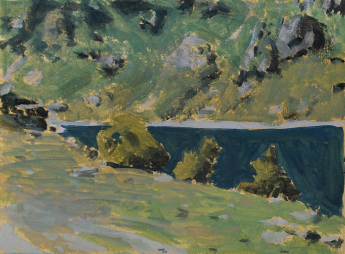Nicolas Borderies peintures paintings gouaches art