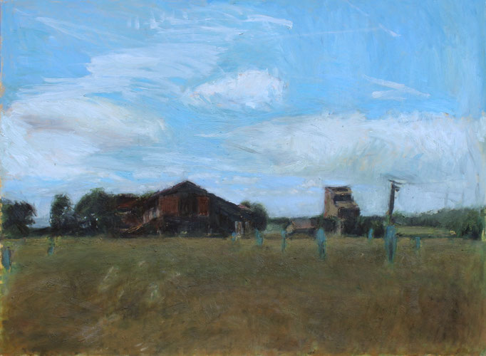 Nicolas Borderies Peintures Paintings exposition huile art
