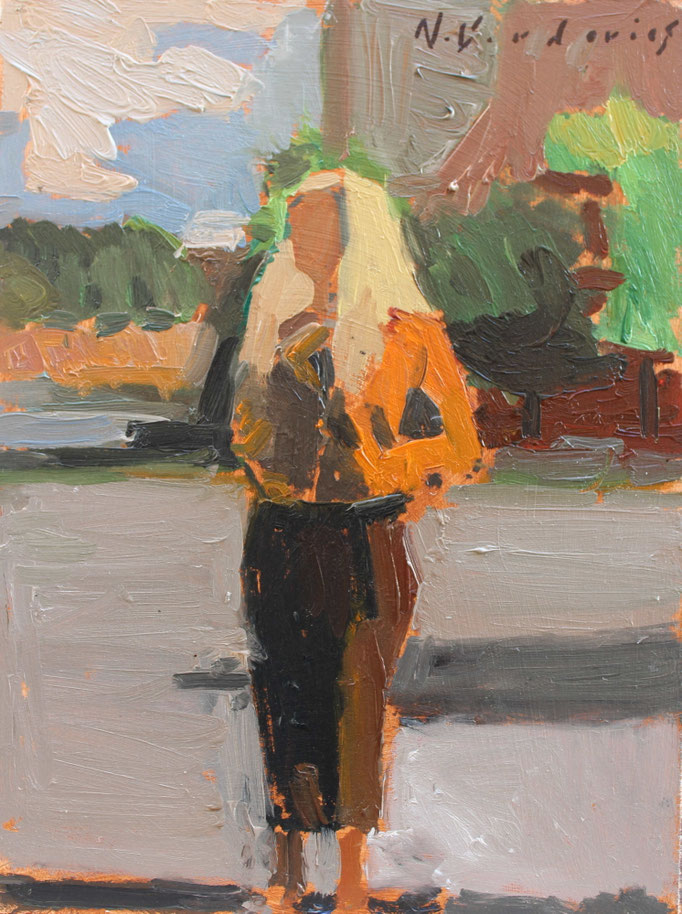 Nicolas Borderies Peintures Paintings exposition huile art