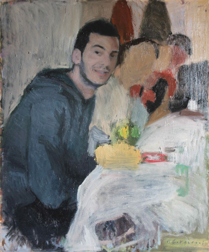 Nicolas Borderies Peintures Paintings exposition huile art