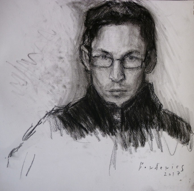 Nicolas Borderies peintures paintings gouaches art