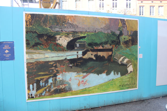 Nicolas Borderies Peintures Paintings exposition huile art