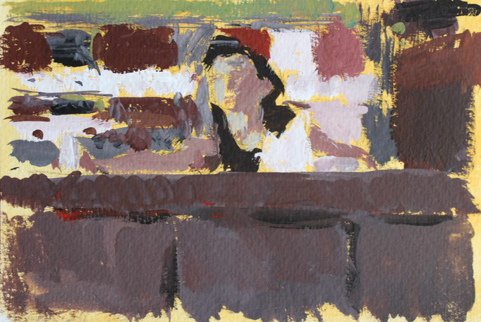 Nicolas Borderies peintures paintings gouaches art