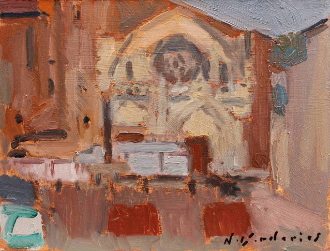 Nicolas Borderies Peintures Paintings exposition huile art
