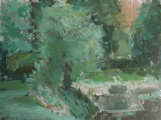 Nicolas Borderies Peintures Paintings exposition huile art