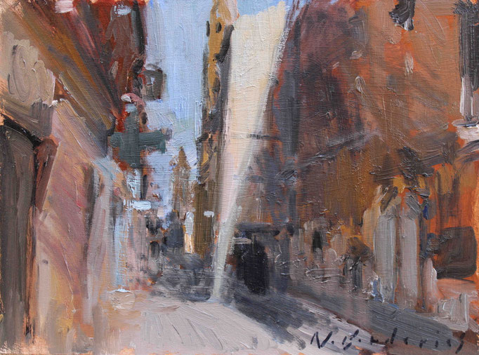 Nicolas Borderies Peintures Paintings exposition huile art