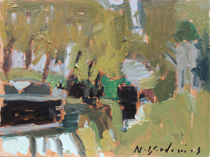 Nicolas Borderies Peintures Paintings exposition huile art