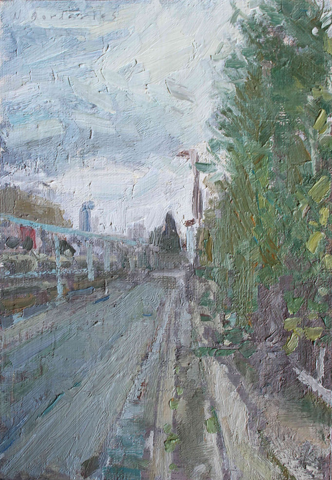 Nicolas Borderies Peintures Paintings exposition huile art