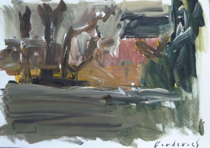 Nicolas Borderies peintures paintings gouaches art