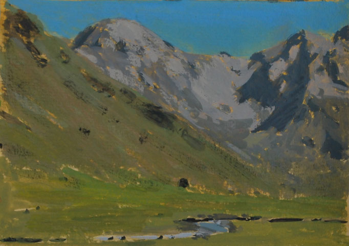 Nicolas Borderies peintures paintings gouaches art