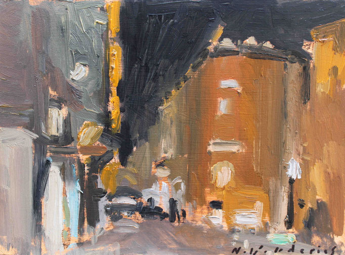 Nicolas Borderies Peintures Paintings exposition huile art