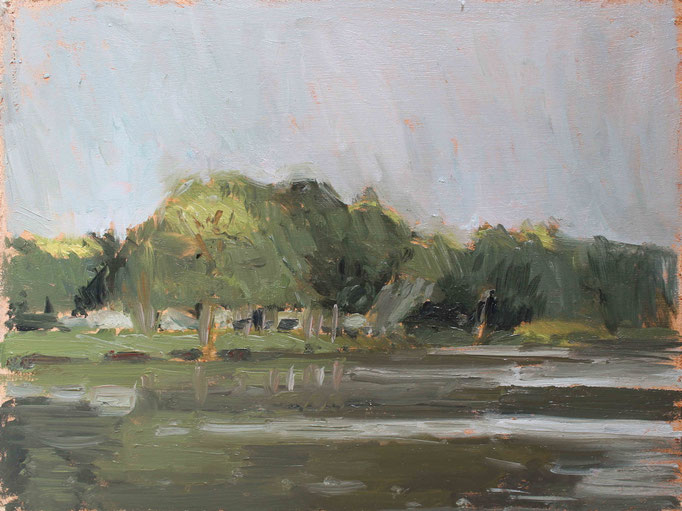 Nicolas Borderies Peintures Paintings exposition huile art
