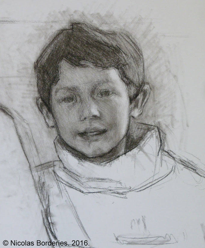 Nicolas Borderies peintures paintings gouaches art
