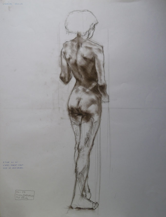Nicolas Borderies peintures paintings gouaches art