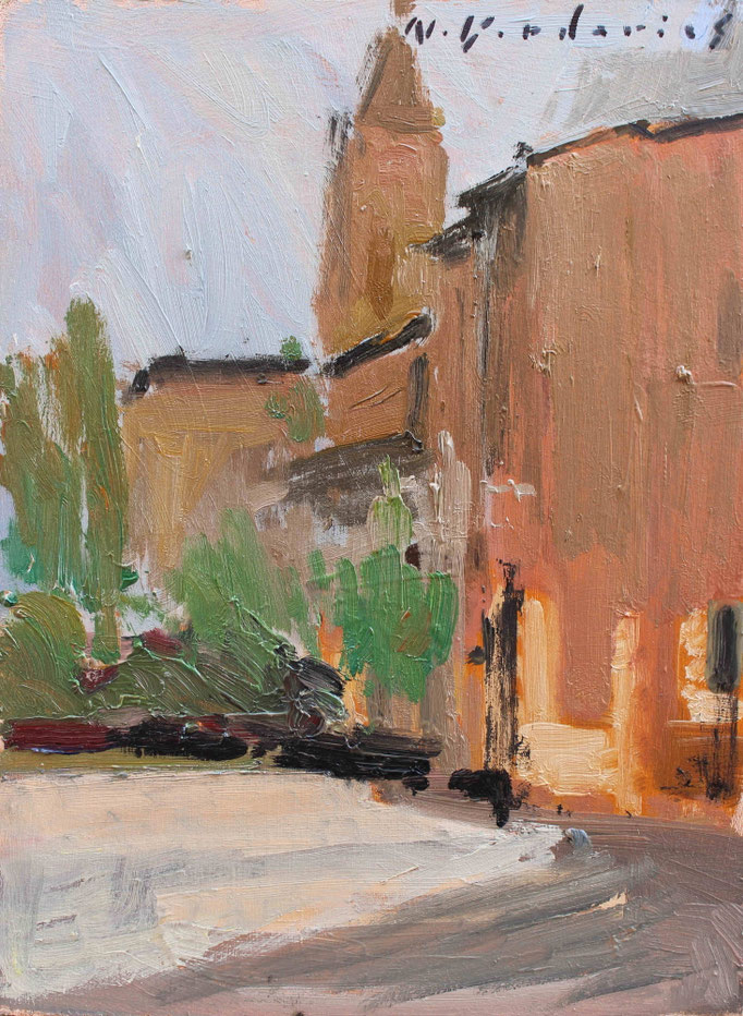 Nicolas Borderies Peintures Paintings exposition huile art