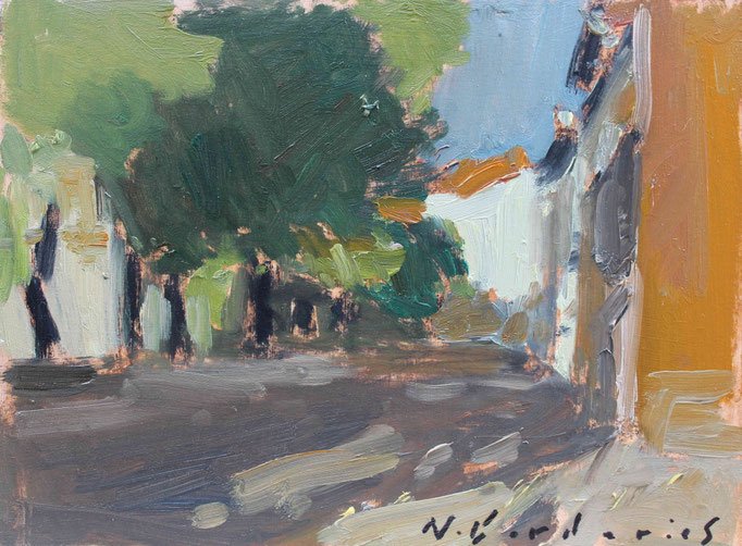 Nicolas Borderies Peintures Paintings exposition huile art