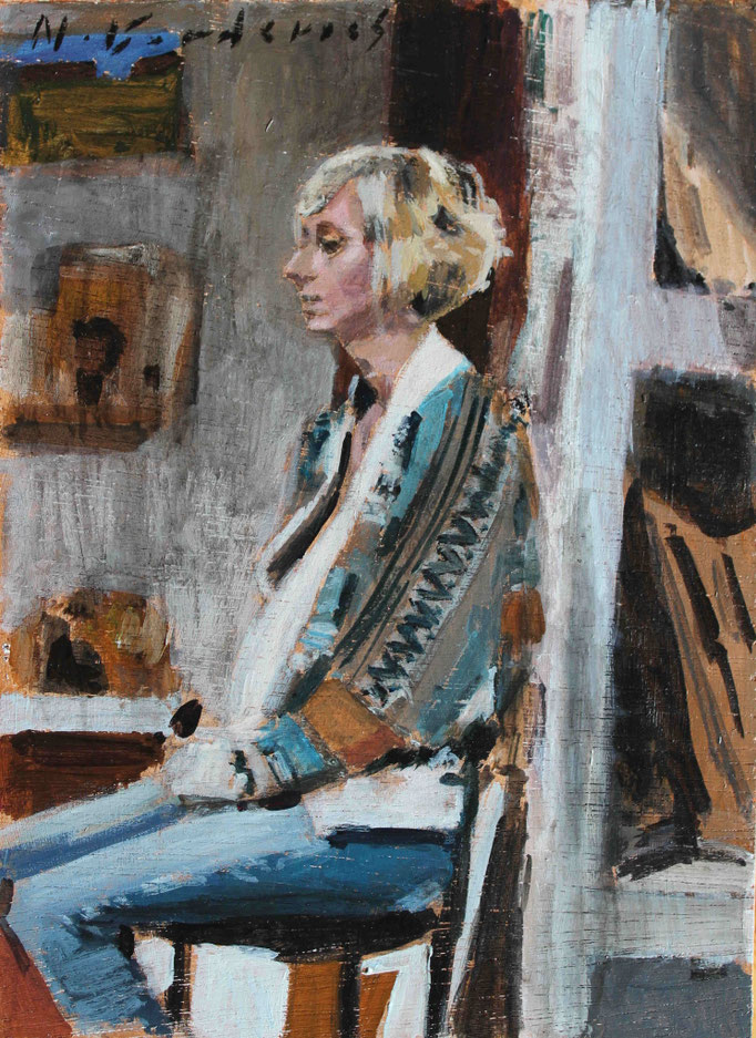 Nicolas Borderies Peintures Paintings exposition huile art