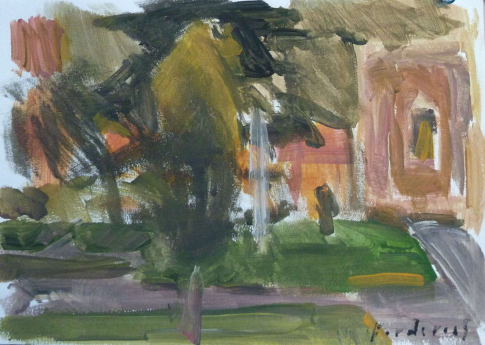 Nicolas Borderies peintures paintings gouaches art