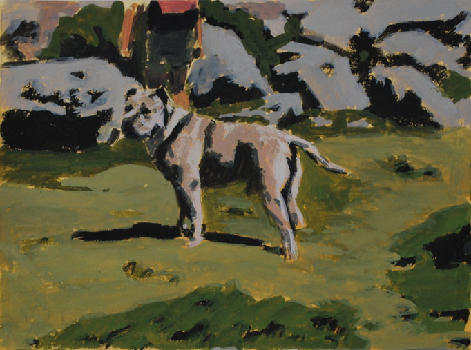 Nicolas Borderies peintures paintings gouaches art