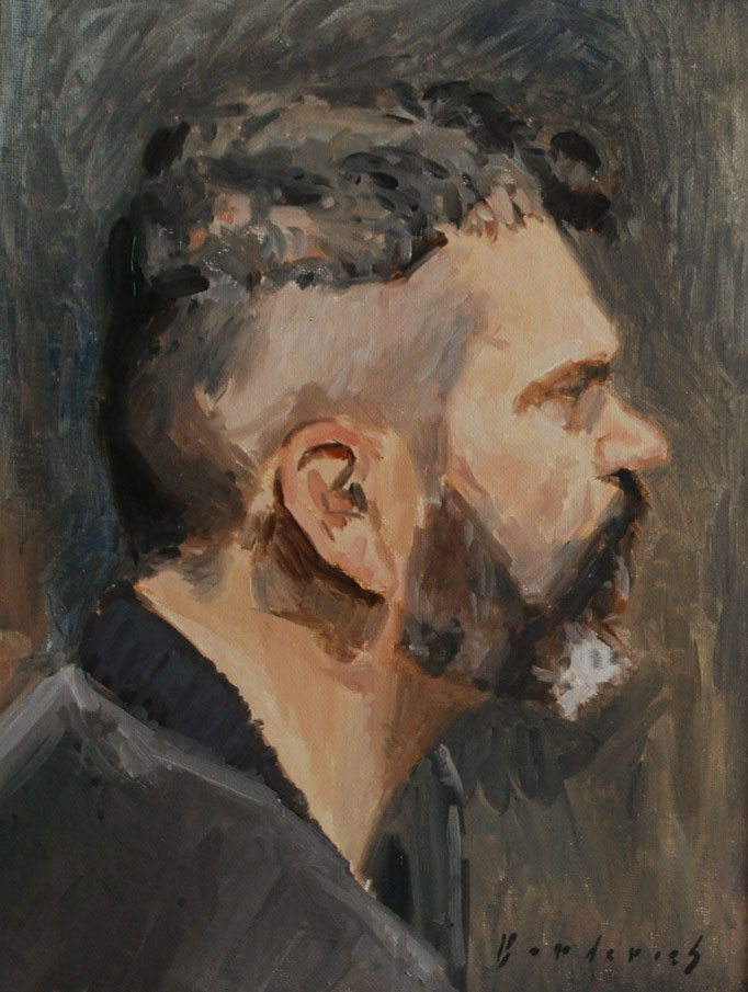 Nicolas Borderies Peintures Paintings exposition huile art