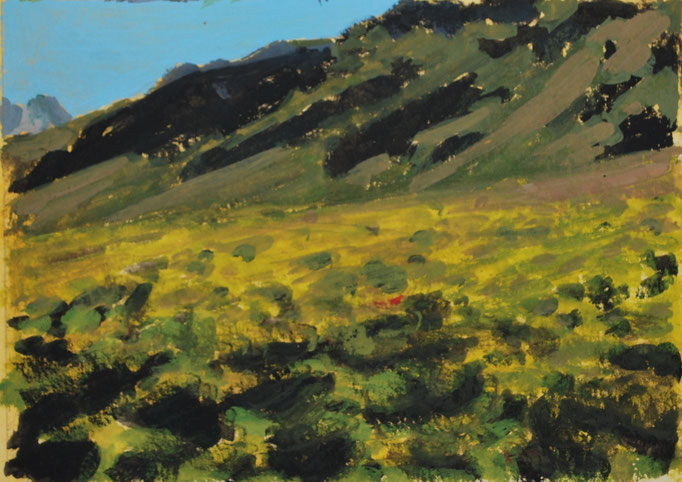 Nicolas Borderies peintures paintings gouaches art