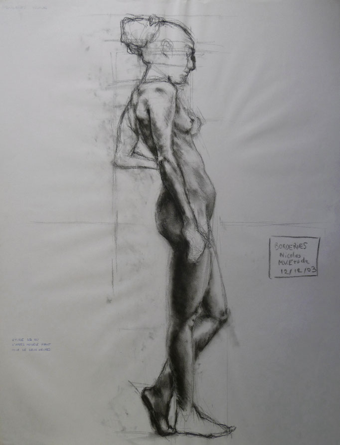 Nicolas Borderies peintures paintings gouaches art