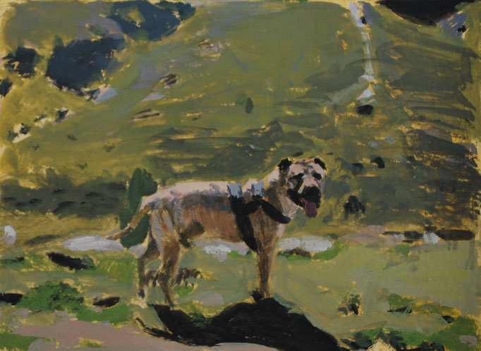Nicolas Borderies peintures paintings gouaches art