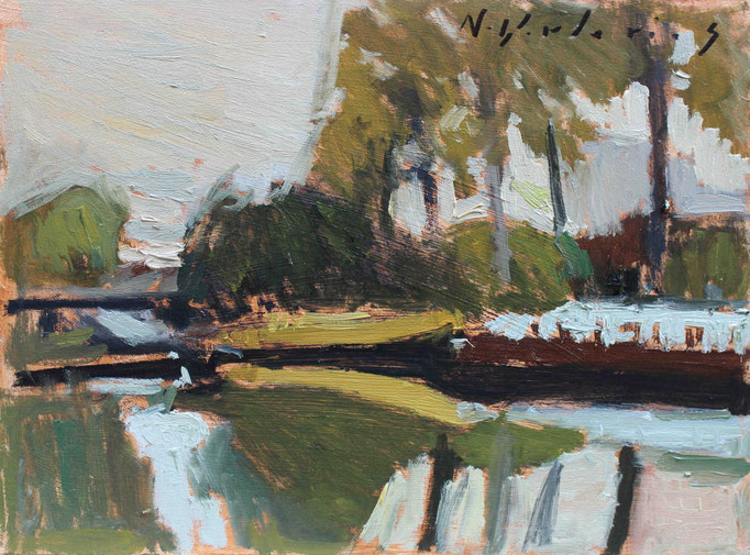 Nicolas Borderies Peintures Paintings exposition huile art