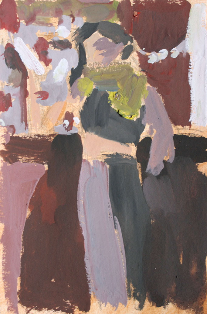 Nicolas Borderies peintures paintings gouaches art