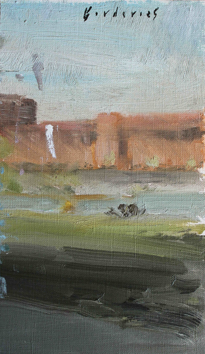 Nicolas Borderies Peintures Paintings exposition huile art