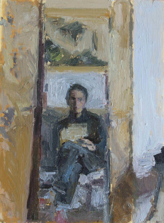 Nicolas Borderies Peintures Paintings exposition huile art