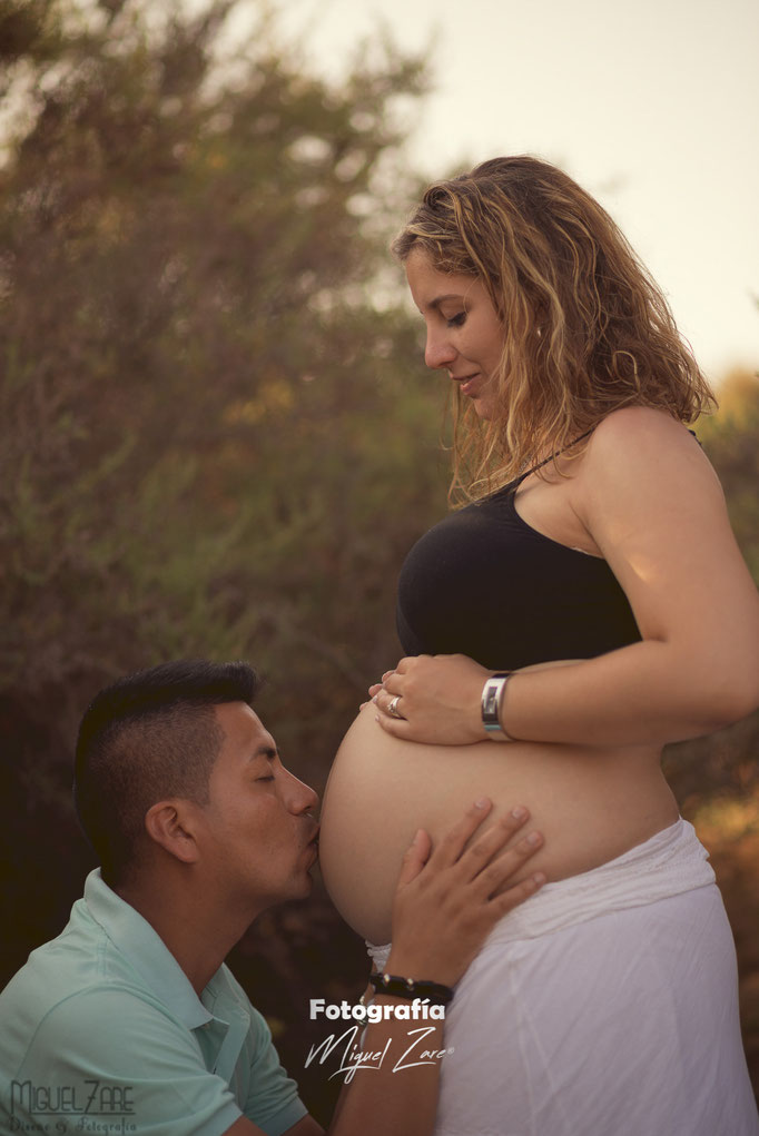 Fotógrafo de embarazo en Alicante