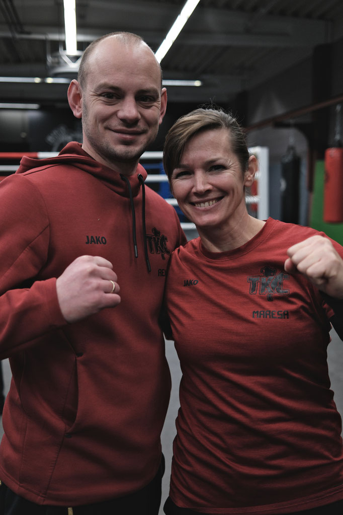 Coach René und Coach Maresa