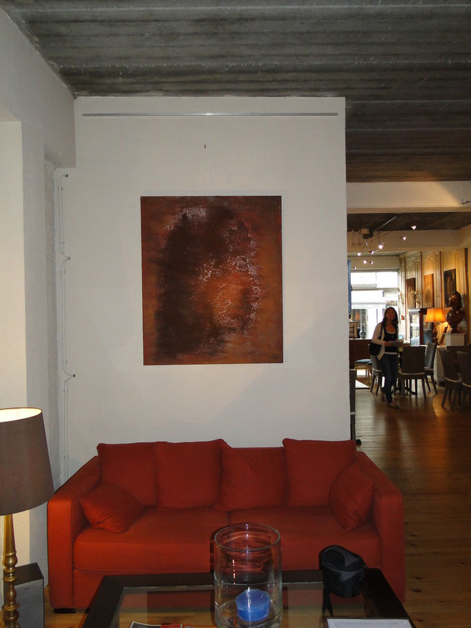 Christine Collard - L'Art gourmand - La Hulpe - Juin 2013