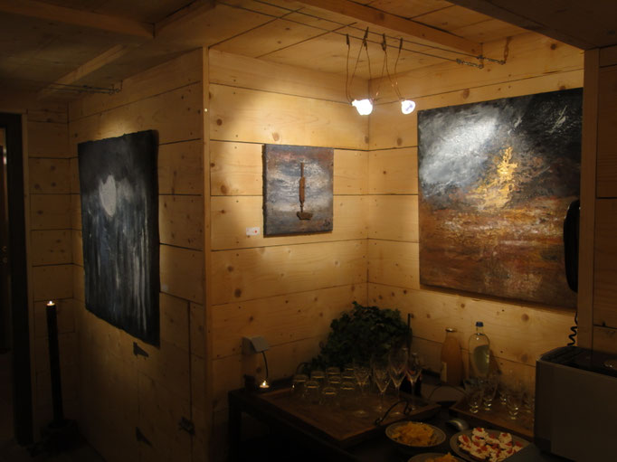 Christine Collard - Sentier des Arts - Juin 2014