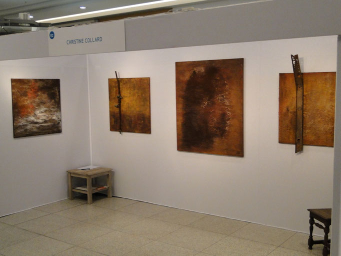 Christine Collard - Art Shopping Wolluwe 2014