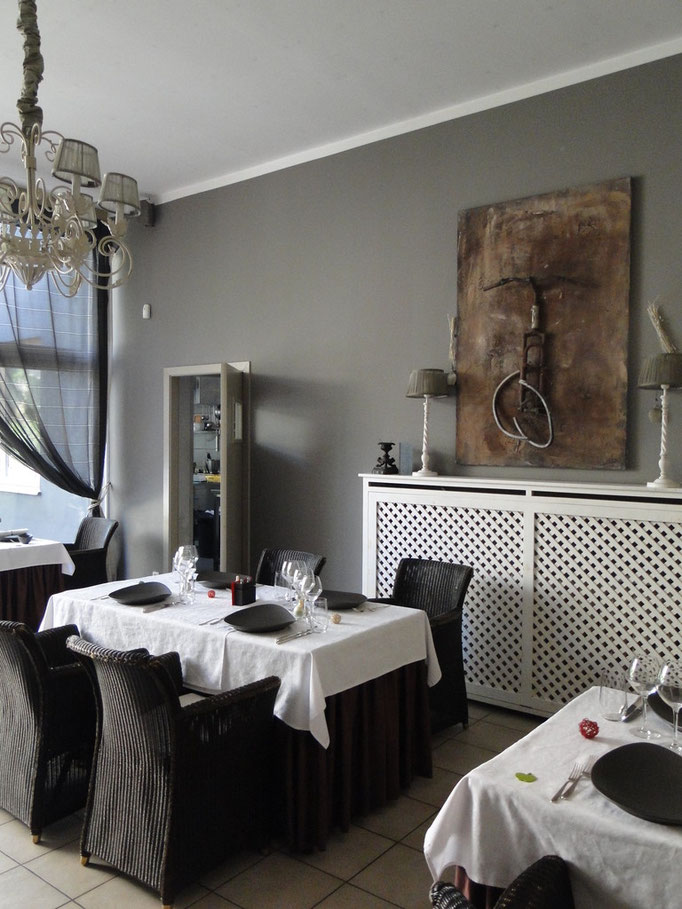 Christine Collard - Restaurant Caprice des deux - Juin 2013
