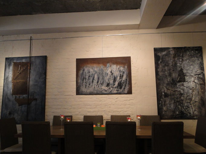 Christine Collard - L'Art gourmand - La Hulpe - Juin 2013
