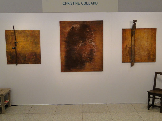 Christine Collard - Art Shopping Wolluwe 2014